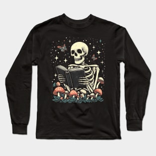 Night Reader Long Sleeve T-Shirt